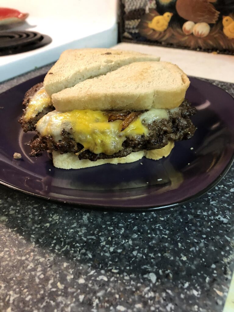 Girl dinner last night