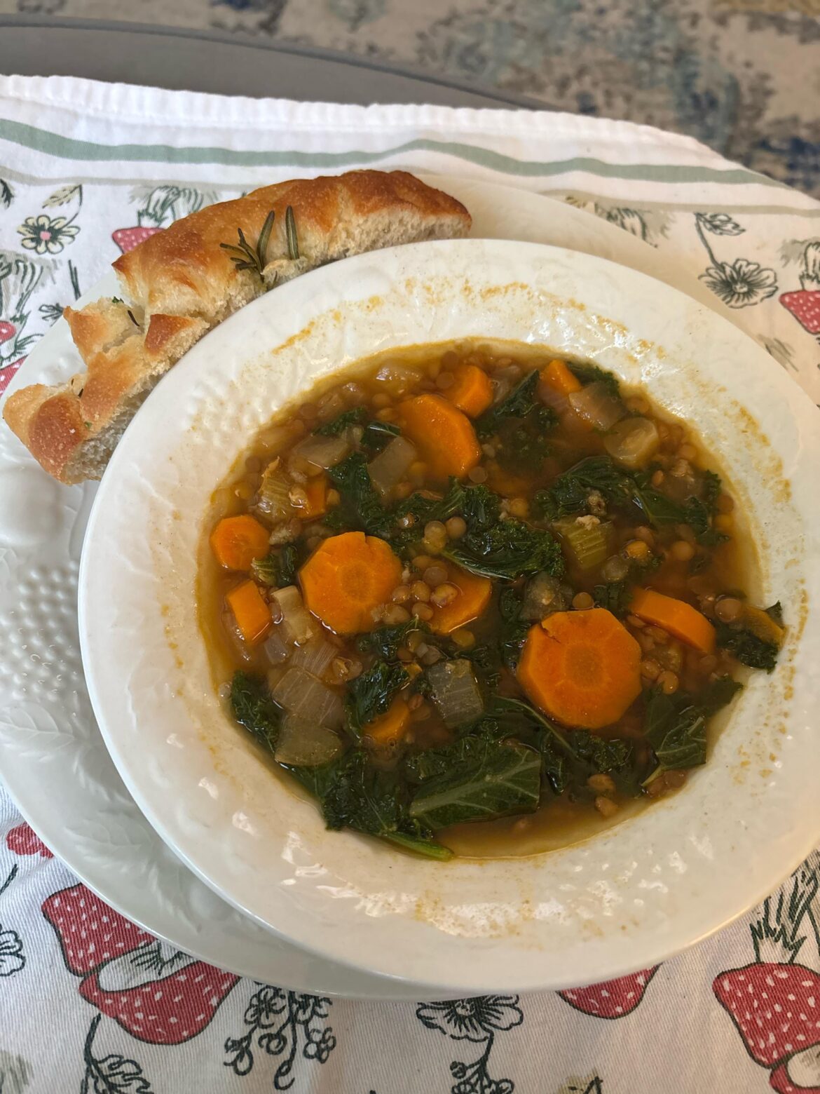 Mediterranean Lentil Soup