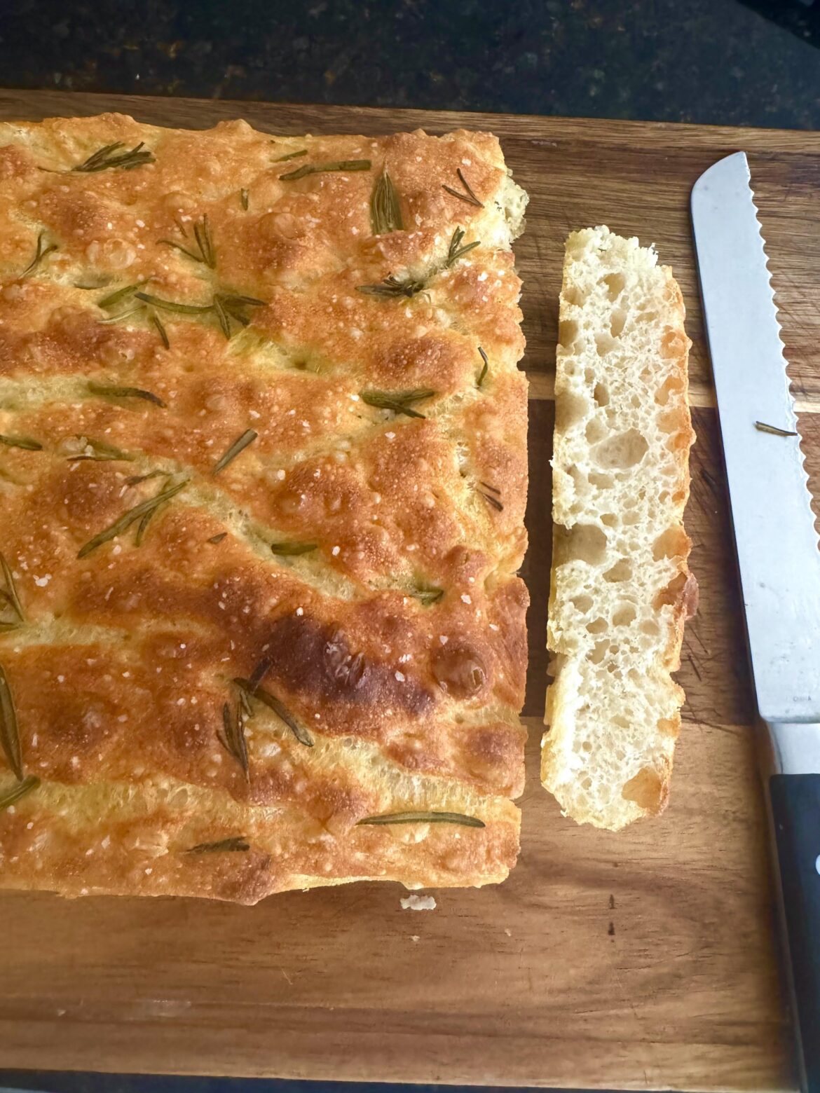 My best focaccia yet!