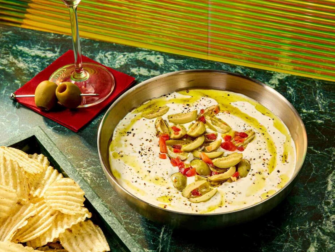 Anyone make the Dirty Martini dip? How did it come out?