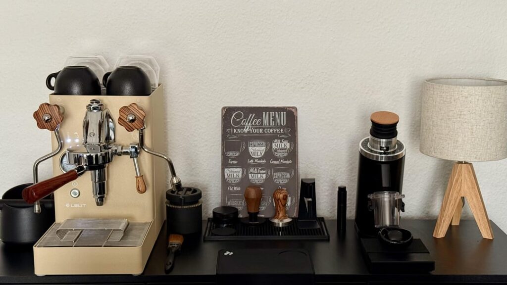 My Home Coffee Bar Before & After