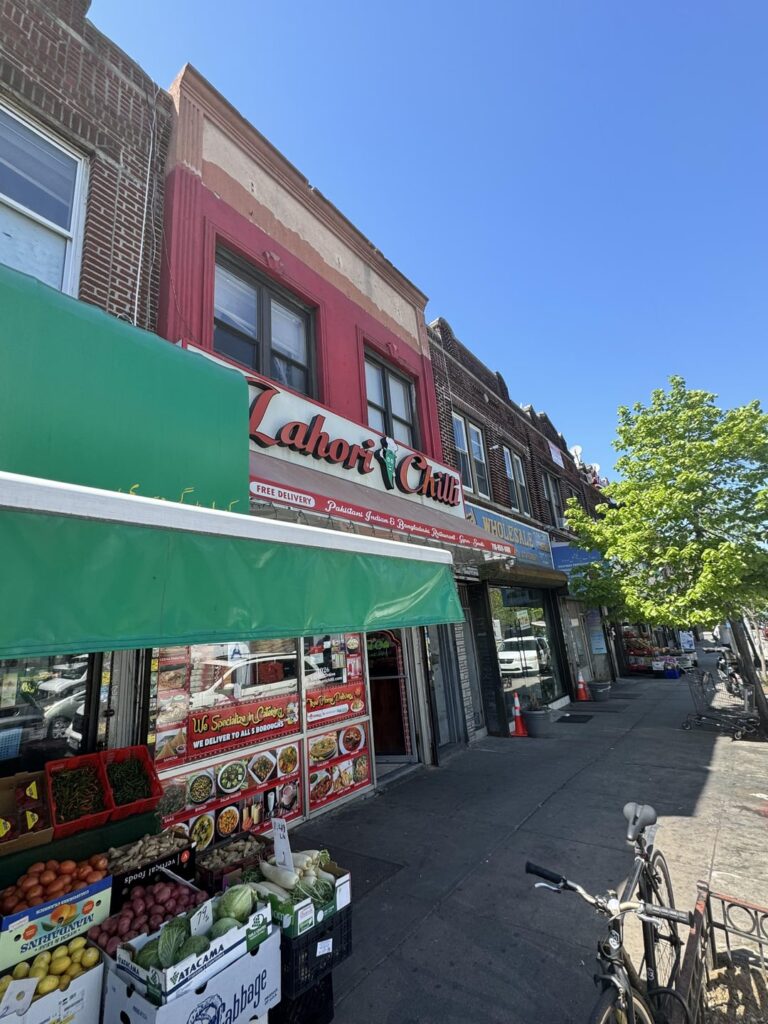 Lahori Chilli in little Pakistan