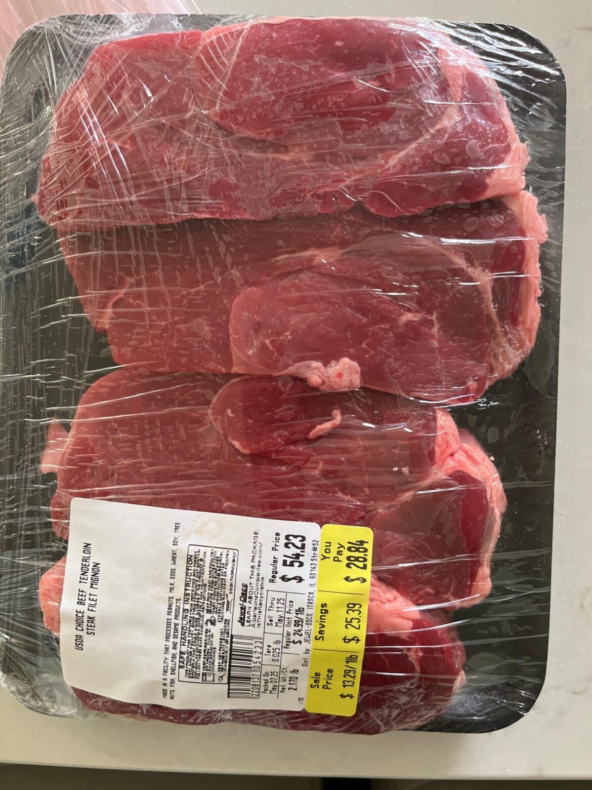 Are these tenderloin or filet mignon?