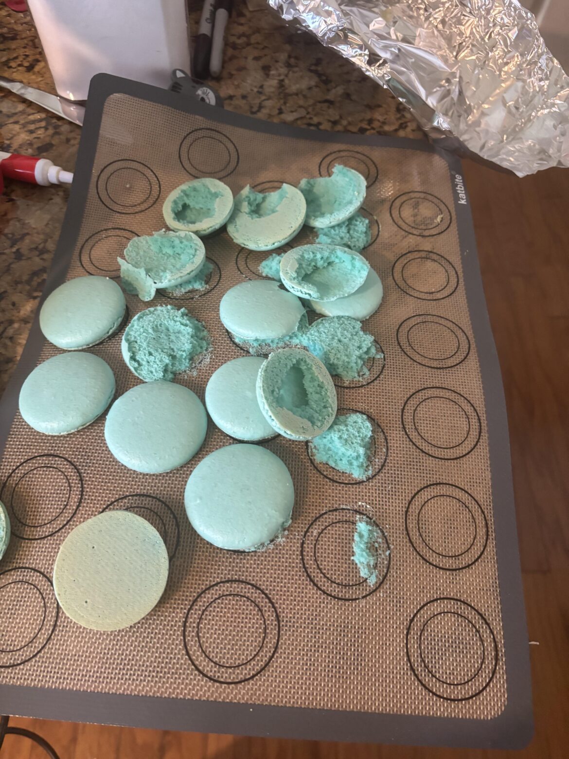 They look so perfect, until.. soggy bottoms