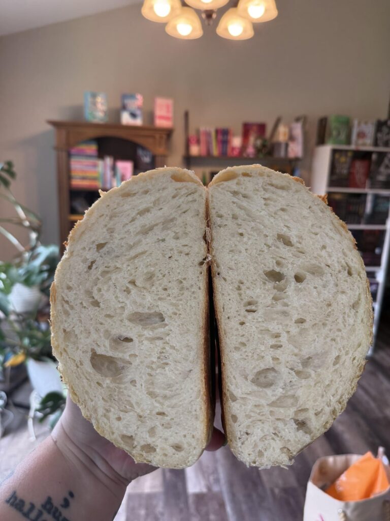 Just really obsessed with my recent loaf Just really obsessed with my recent loaf