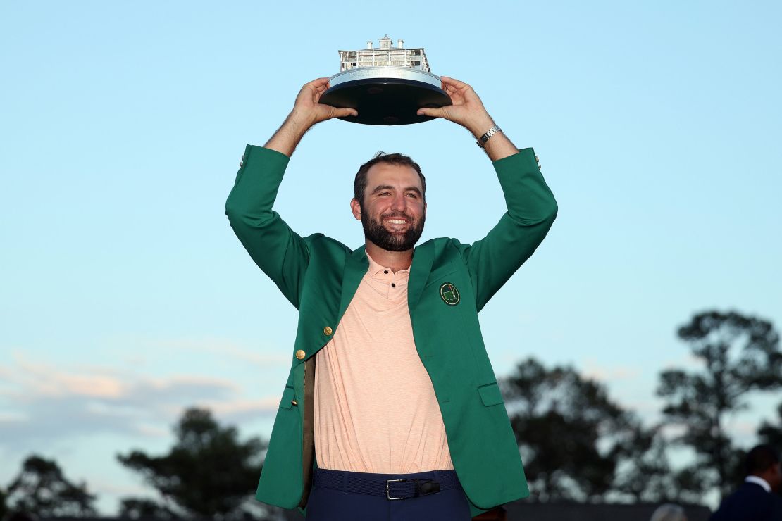 Scheffler won the 2024 Masters Tournament during a roller coaster year.