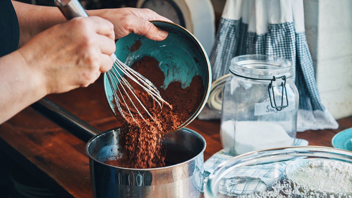 baking chocolate sweets