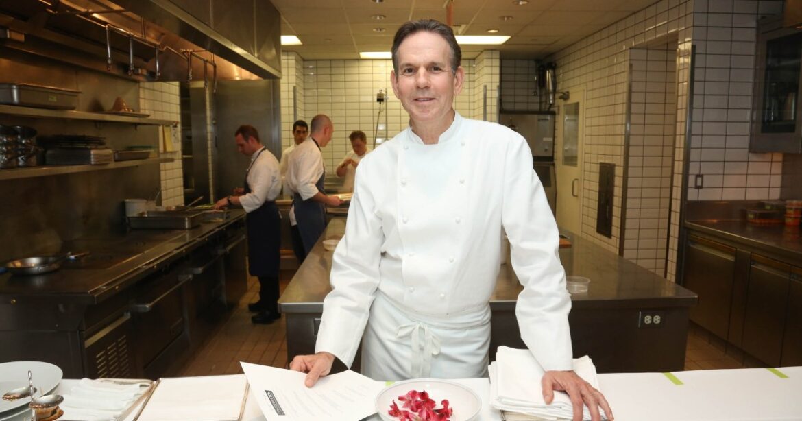 A cringey clash between a critic and a chef