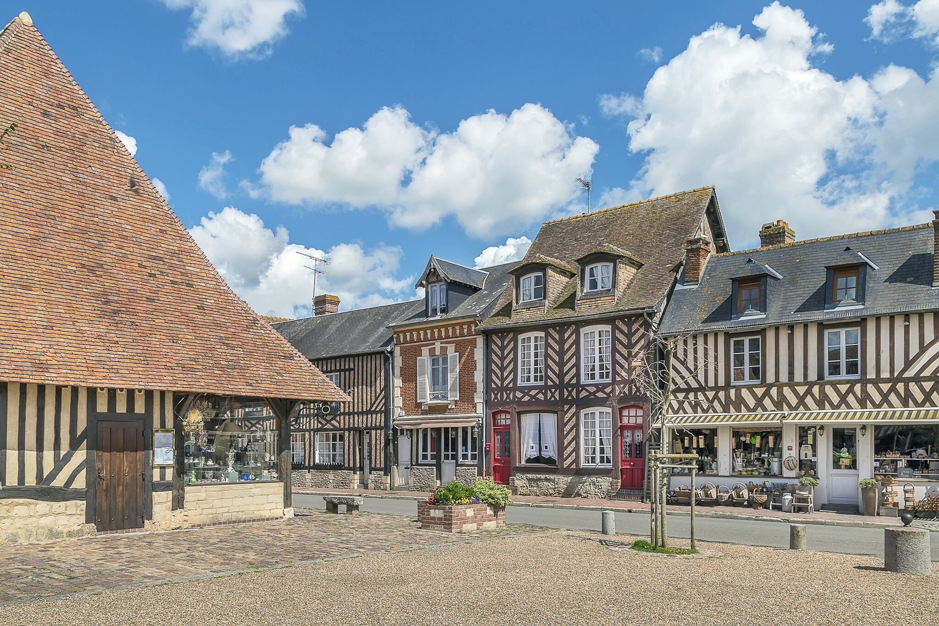 Beauvron-en-Auge in Normandy is best known for its apple cider, calvados and pommeau.
