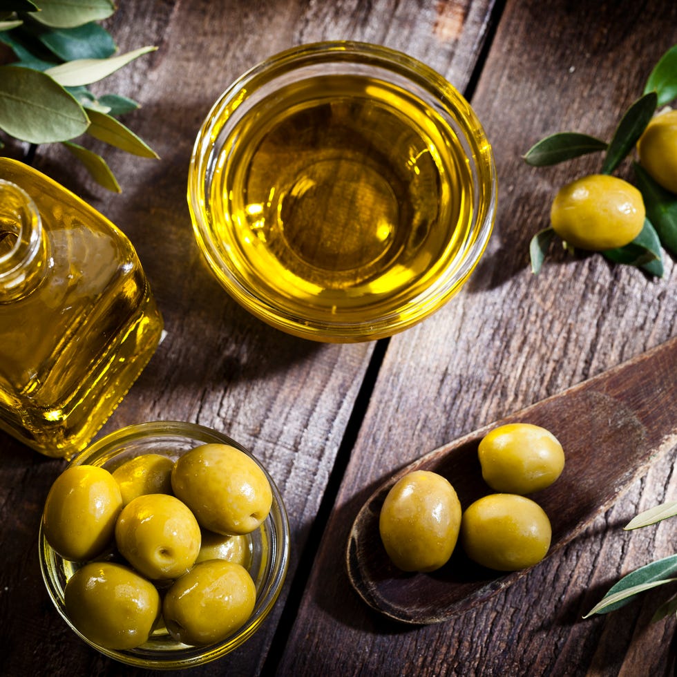 olive, food, fruit, meyer lemon, lemon, extra virgin olive oil, ingredient, plant, cooking oil, olive oil,