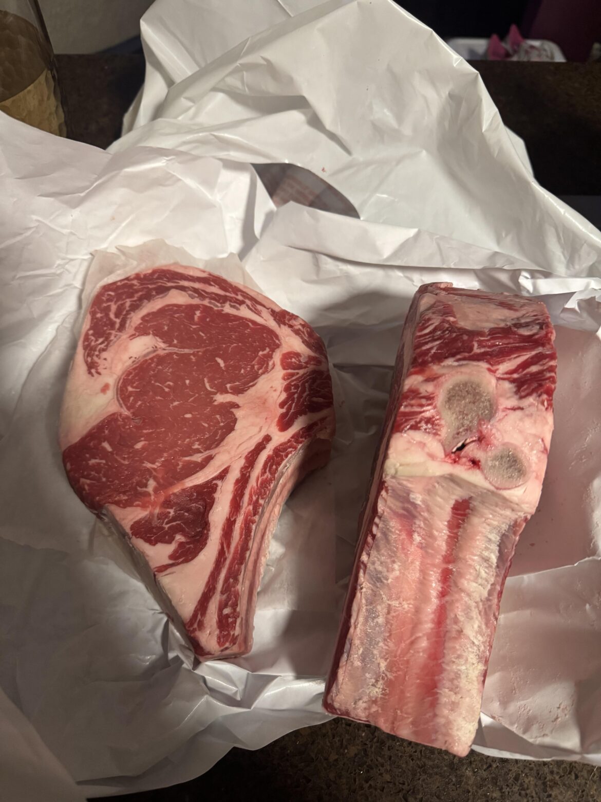 Looking for tips on cutting prime rib steaks