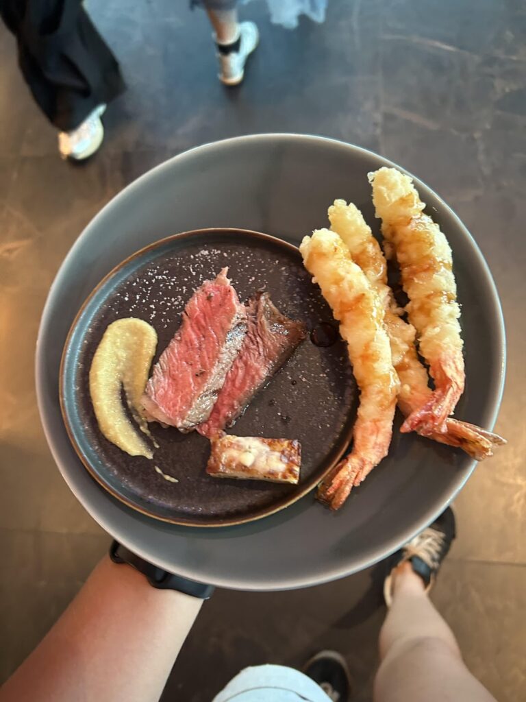 Fancy buffet cheat day estimate?