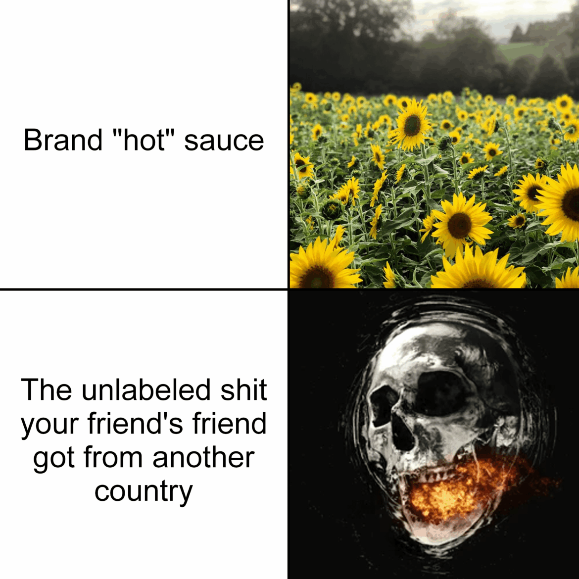 "It's from another country"