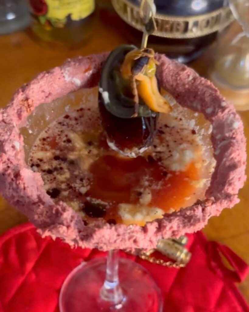 Meat, Surstromming, and Malort Cocktail Meat, Surstromming, and Malort Cocktail