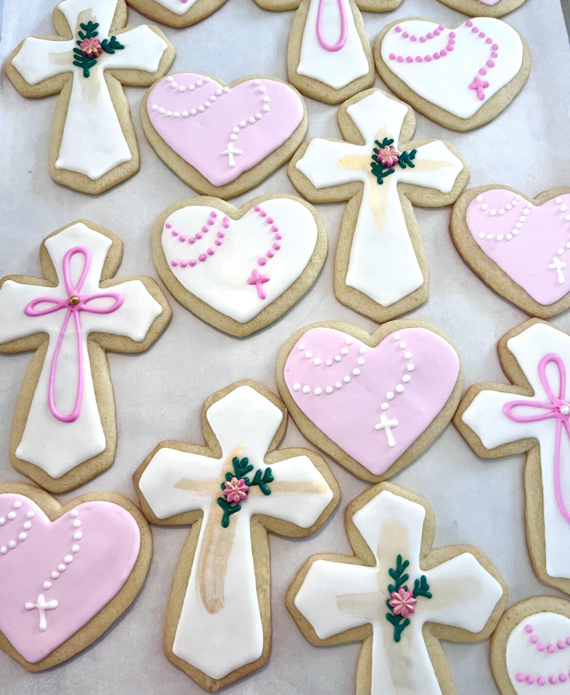 Baptism cookies