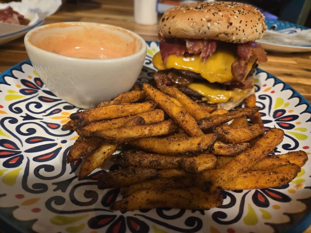 Made yet another burger