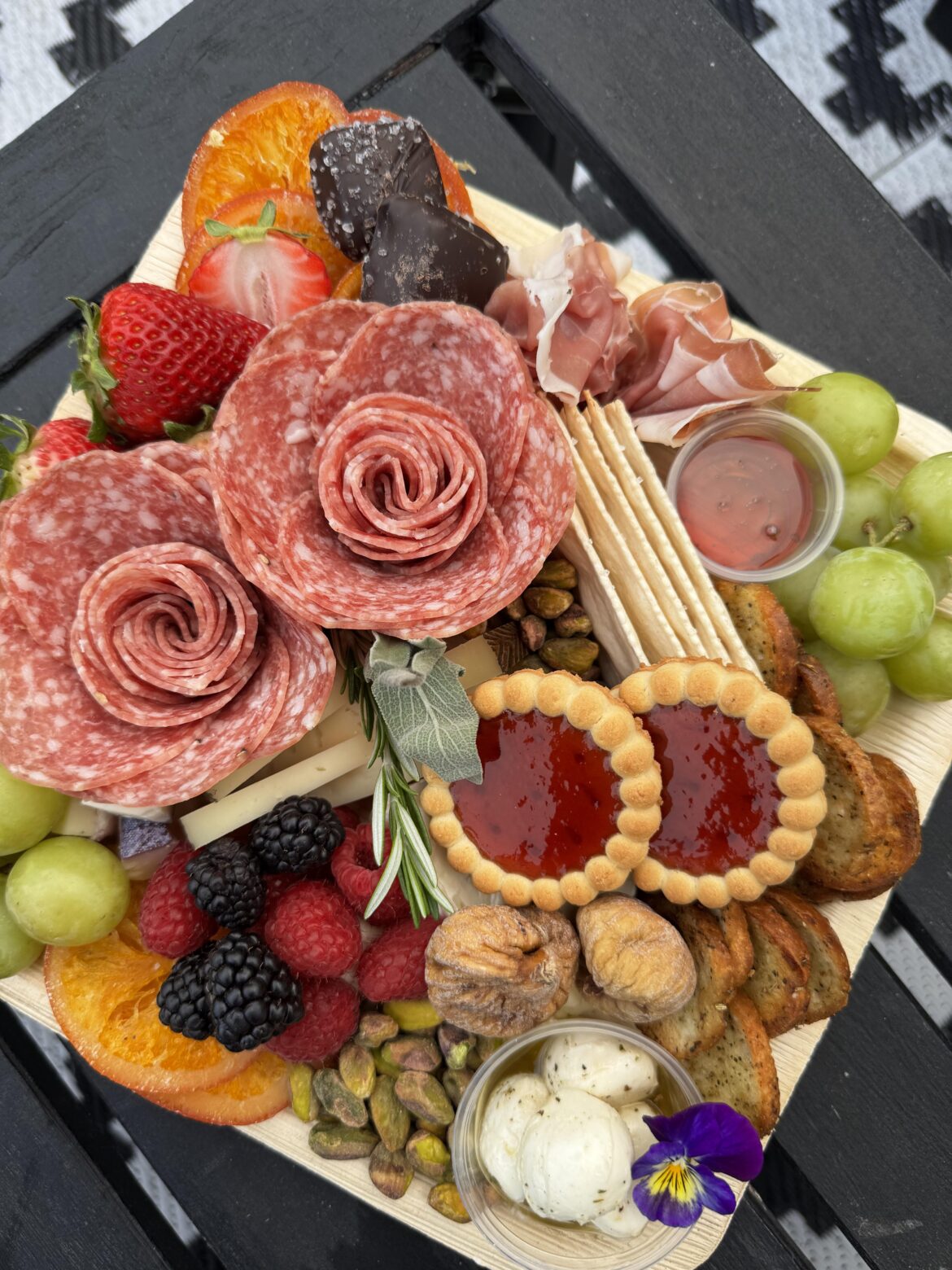 Charcuterie board