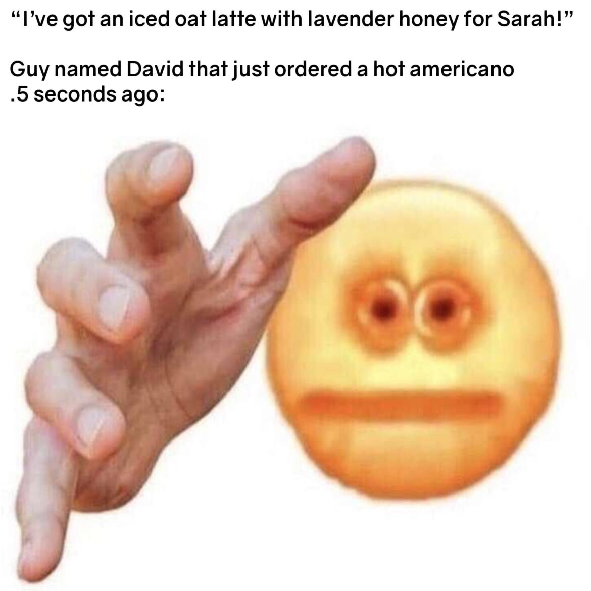 Average barista experience