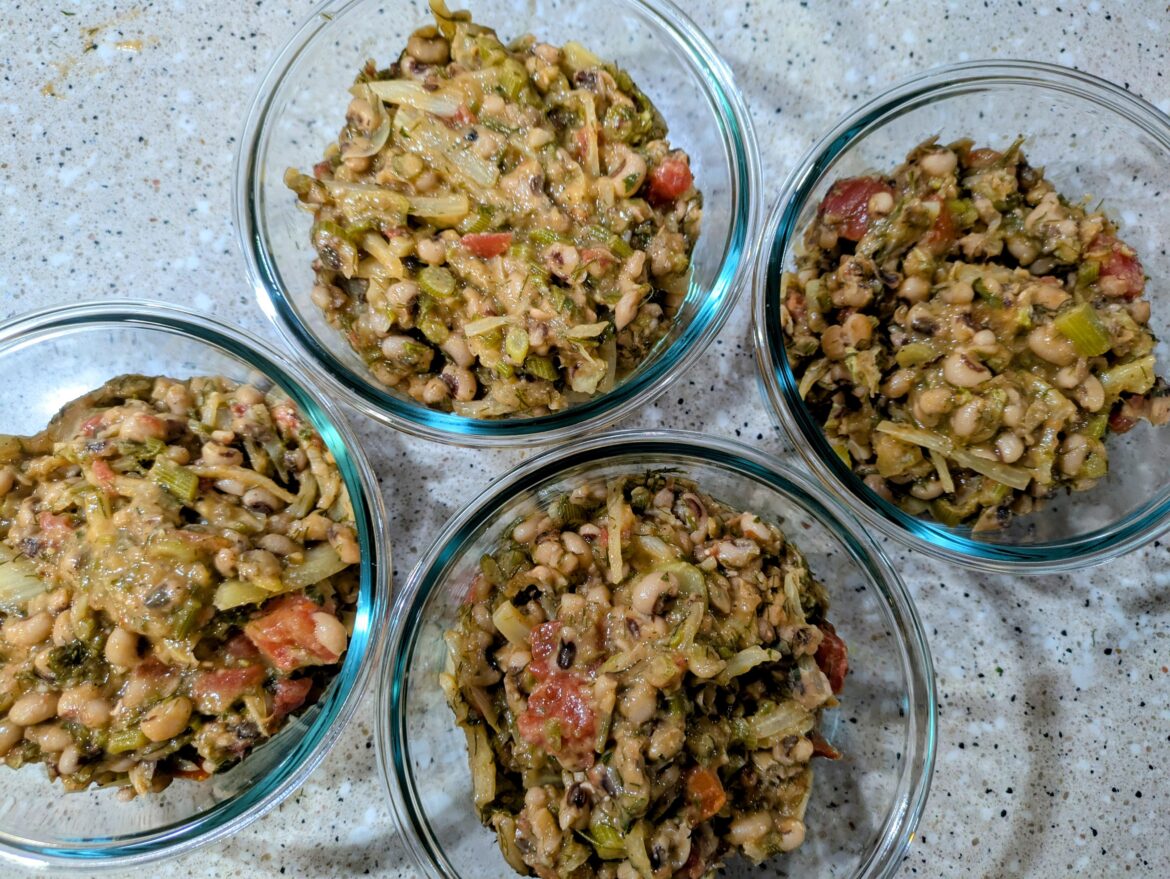 MealPrep Greek Week: Black-eyed Peas with Fennel