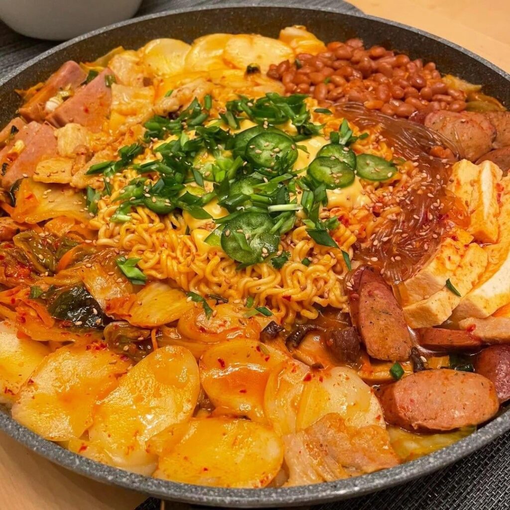 Did someone say budae jjigae?