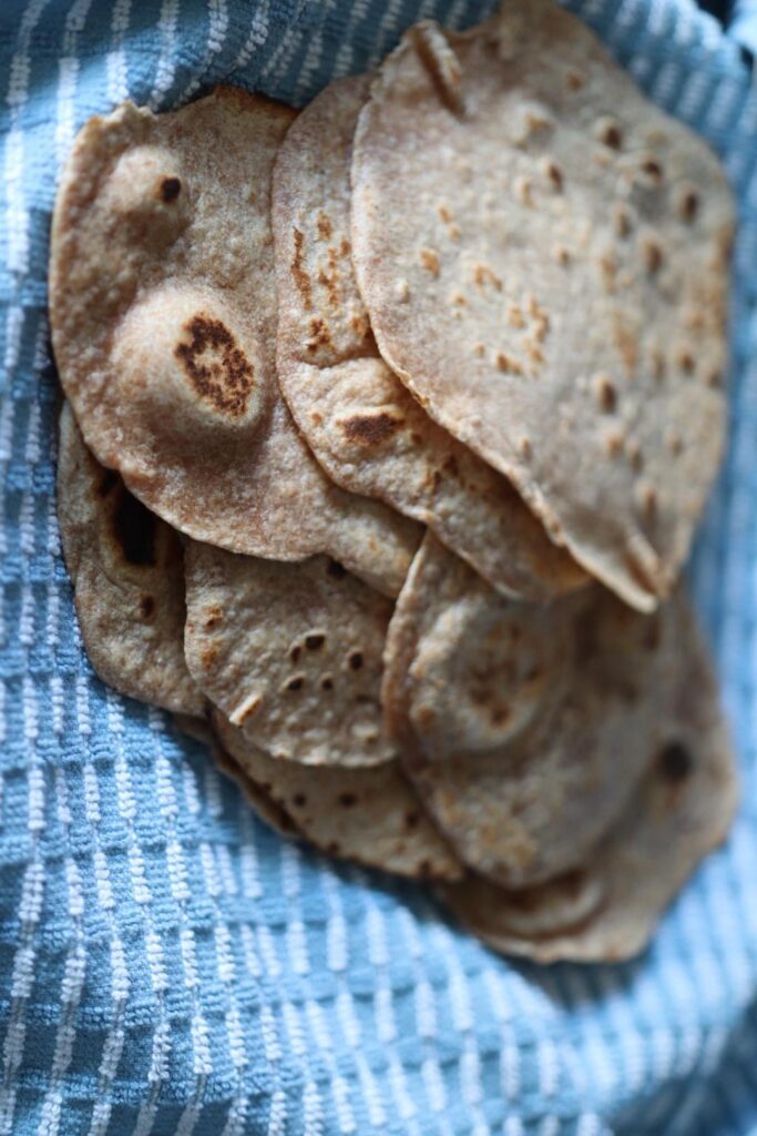 Homemade tortillas, I’ll never go back to store!