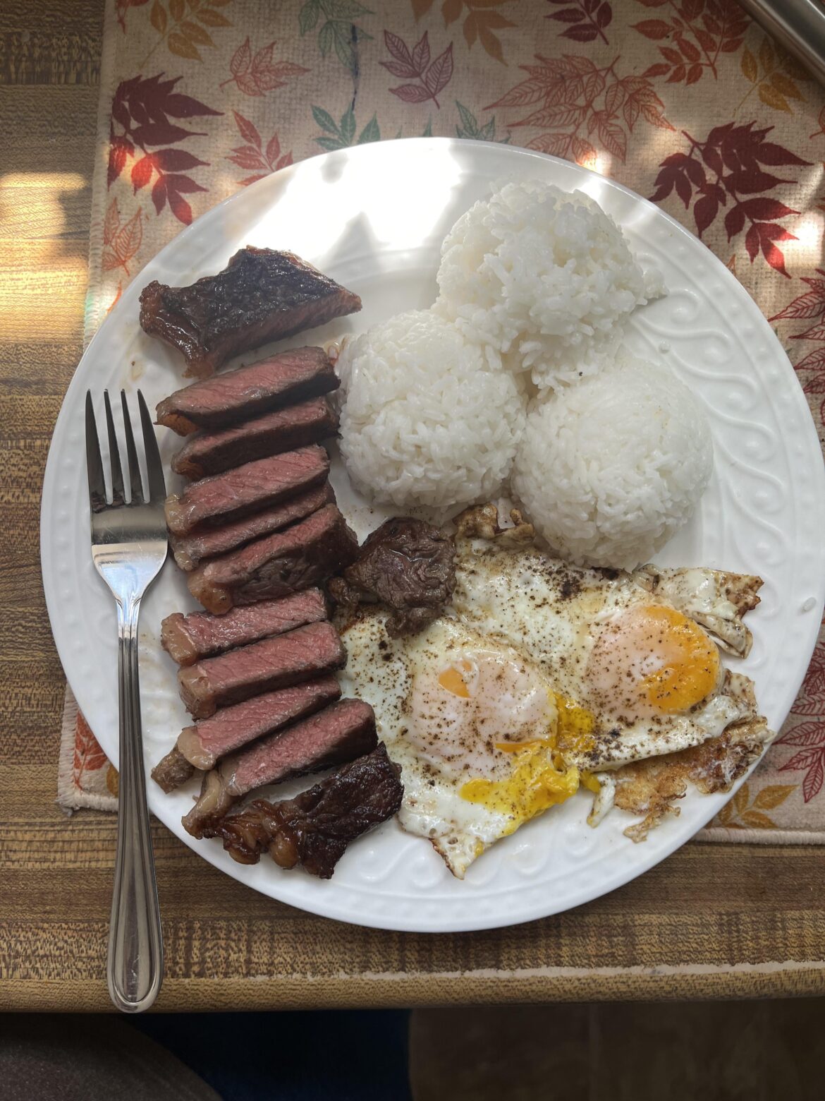 Partner said it’s raw…