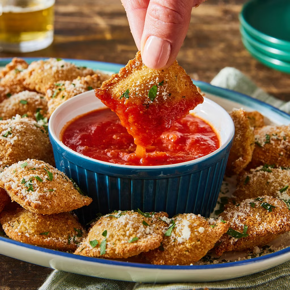 graduation party air fryer ravioli