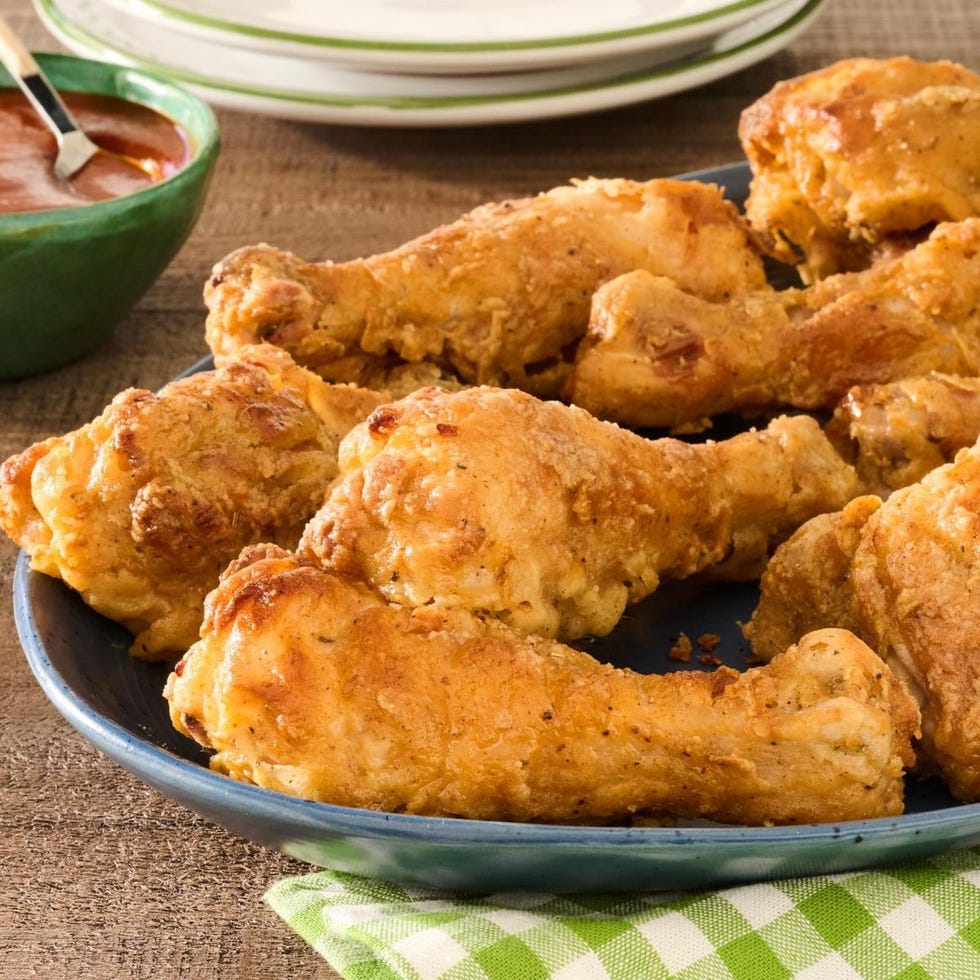graduation party grill fried chicken