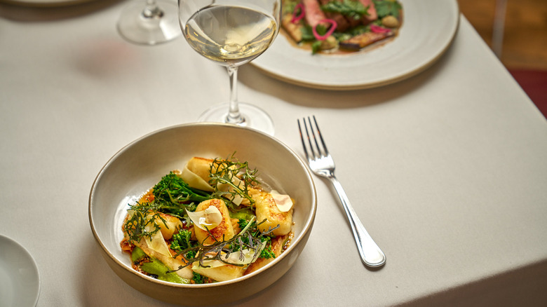 lunch at gramercy tavern