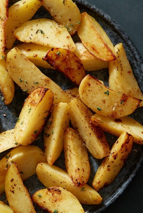 greek lemon potatoes