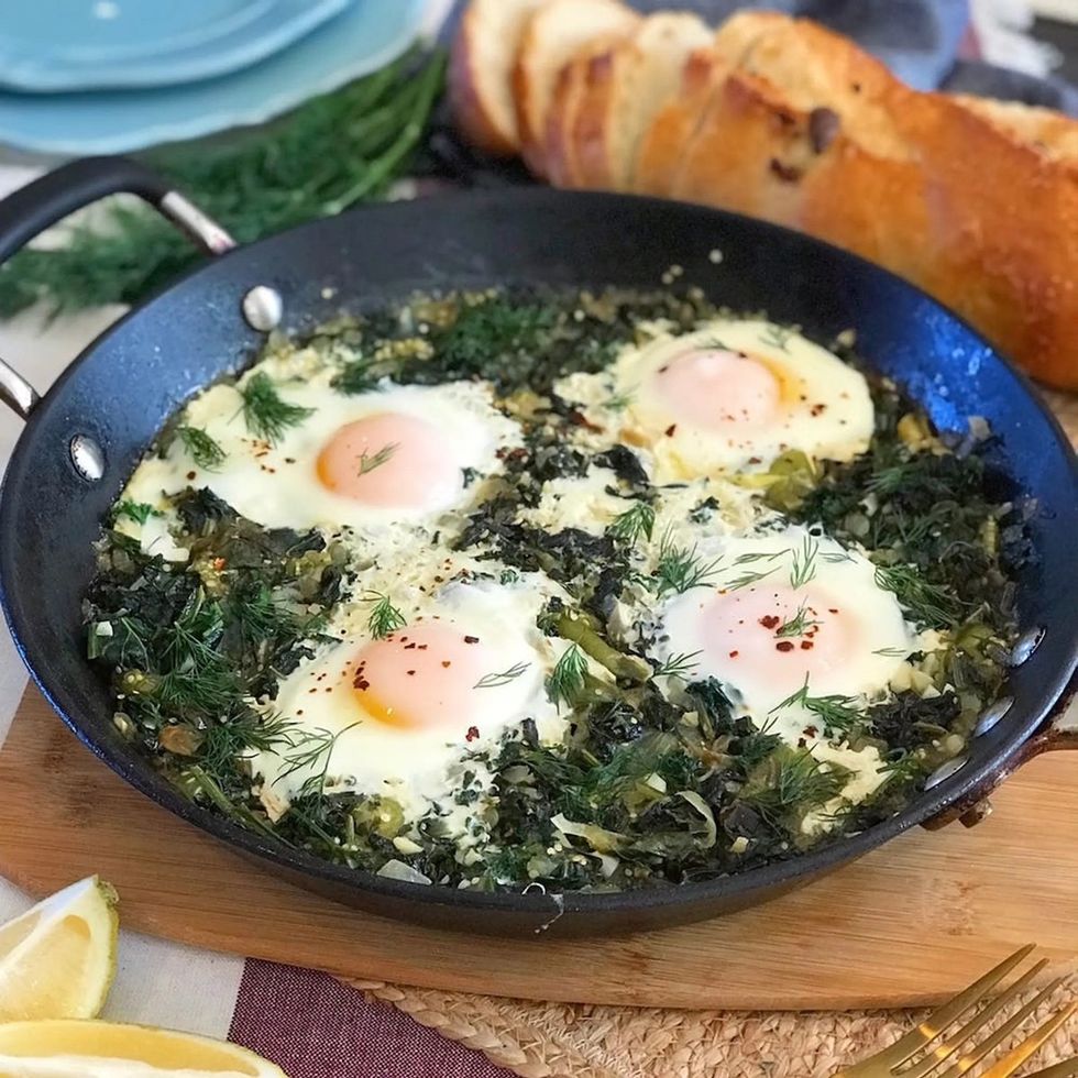 Green Shakshuka