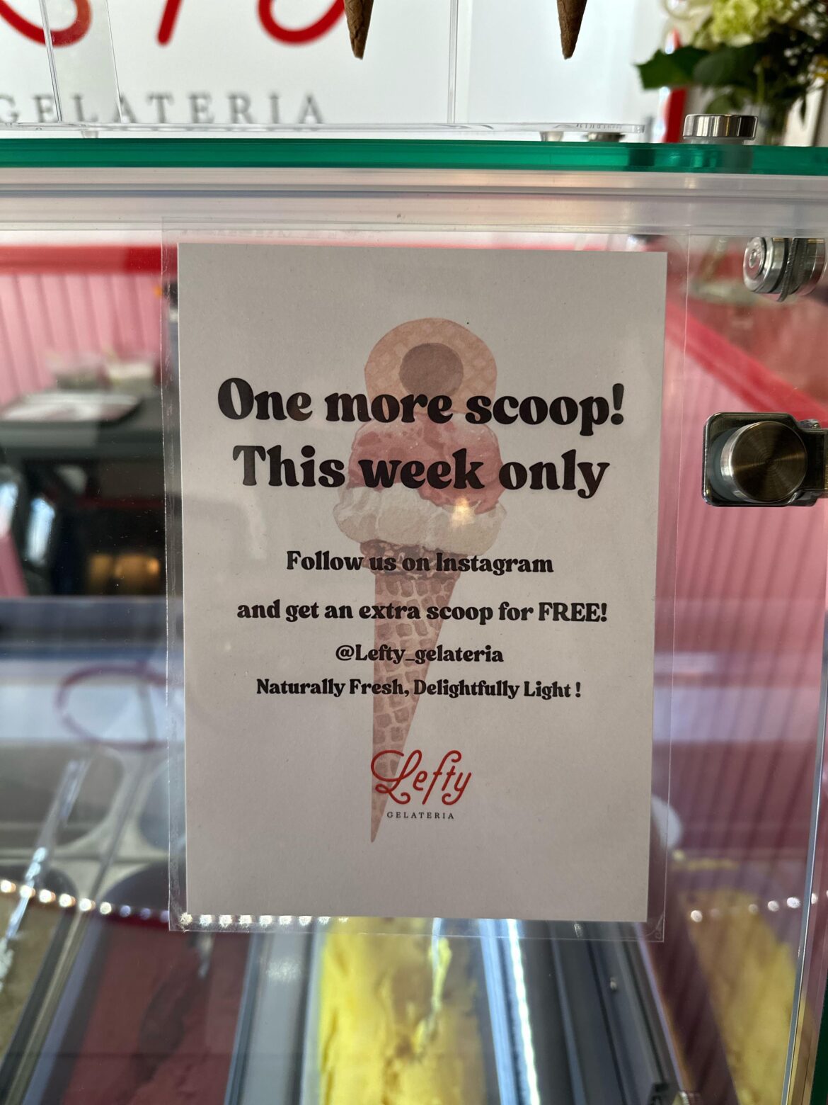 DTLA Folks! Lefty_Gelateria located @STILE Hotel - come by and say hi! :)