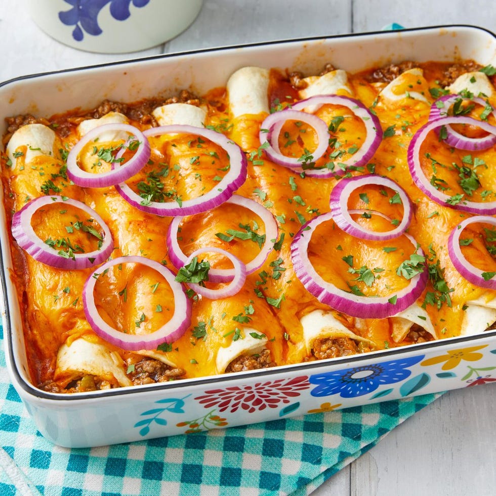 ground beef recipes beef enchiladas