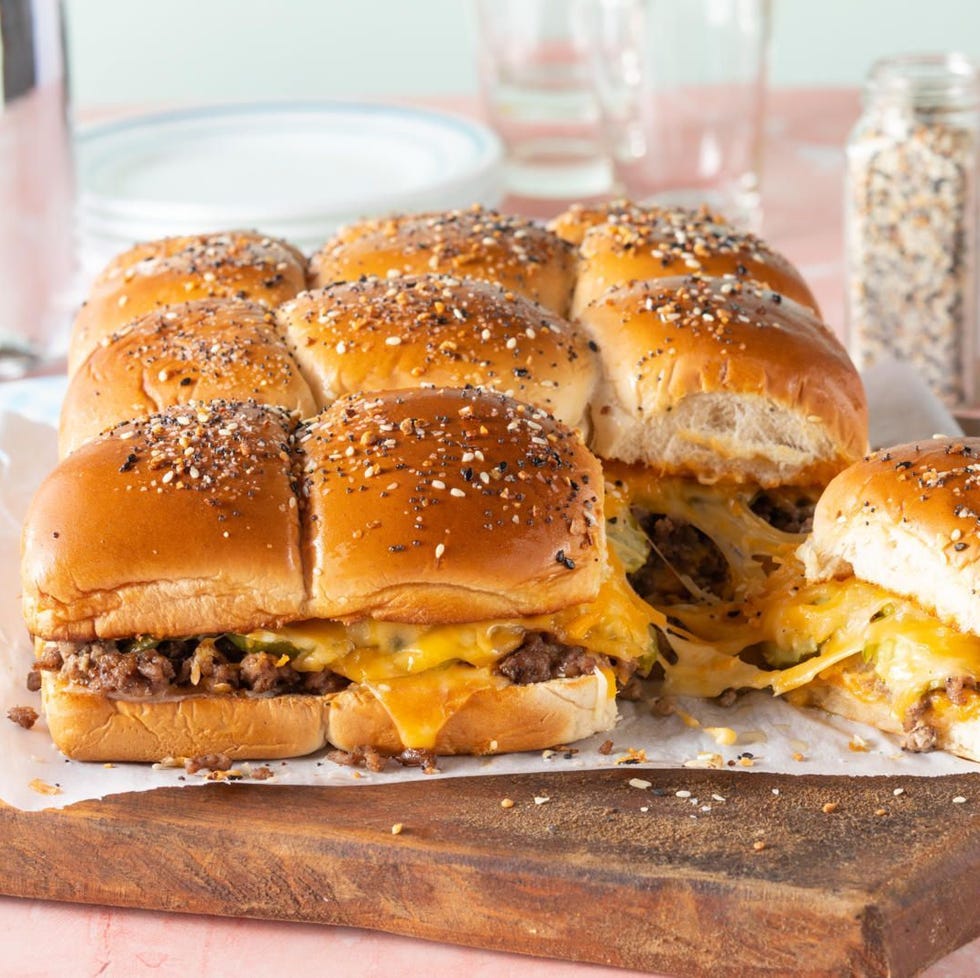 ground beef recipes cheeseburger sliders