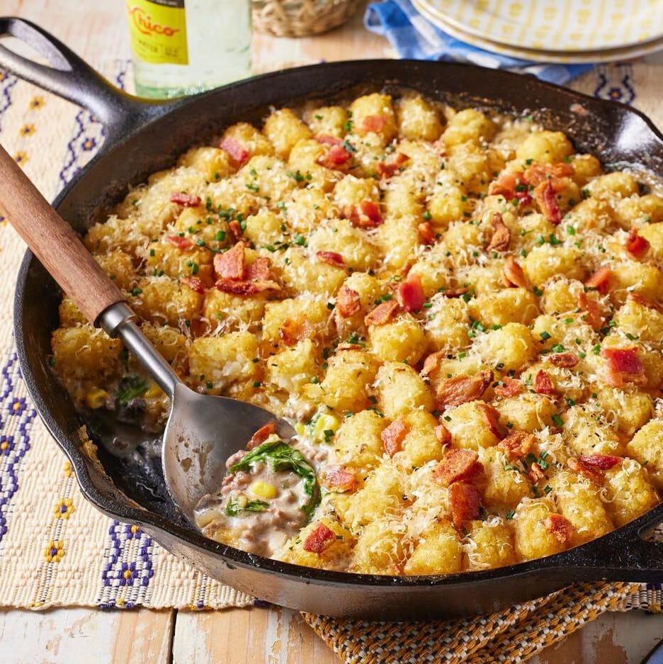 ground beef recipes cowboy casserole