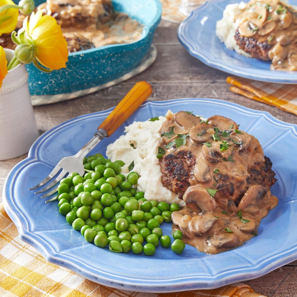 ground beef recipes salisbury steak