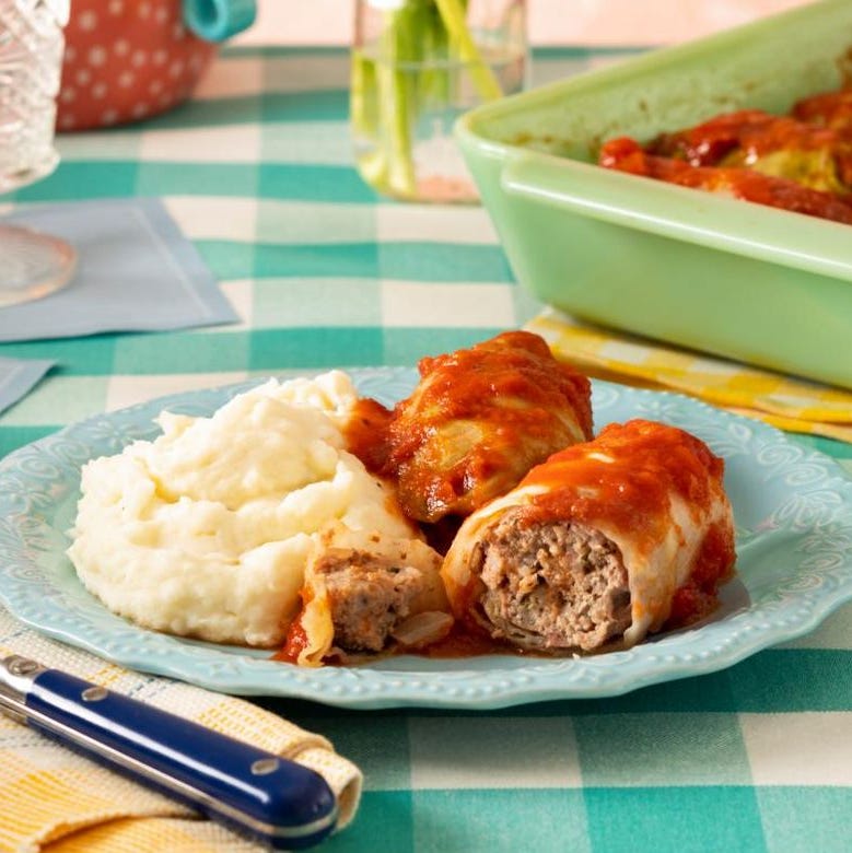 ground beef recipes stuffed cabbage