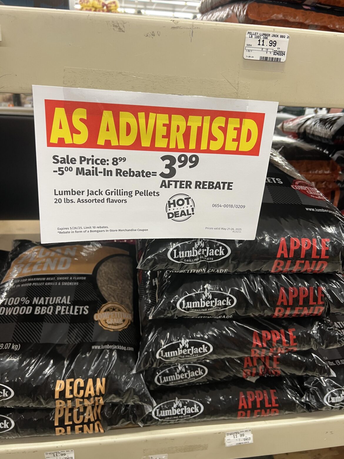 Pretty “Smokin” deal