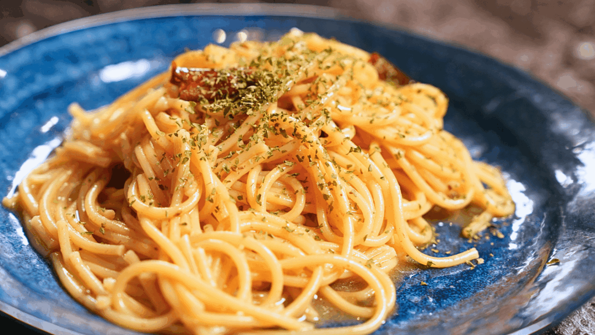 [homemade]Japanese-Style Peperoncino