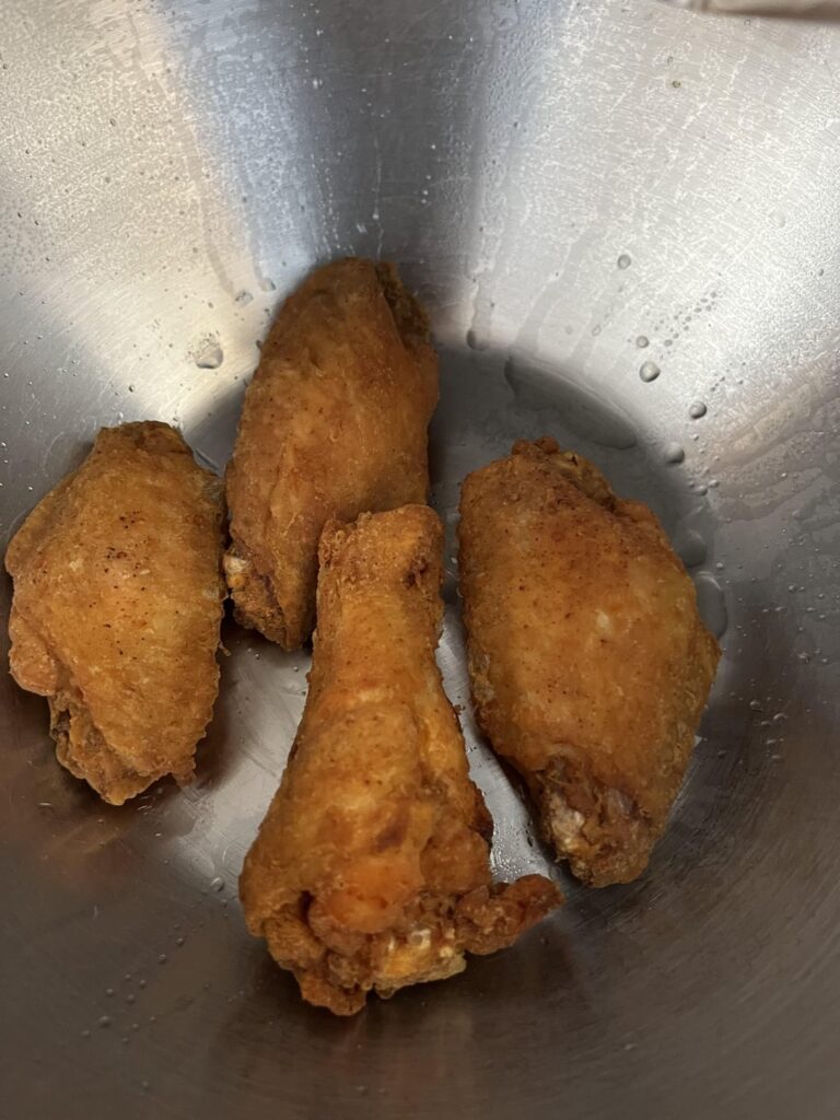 Before and after dressing