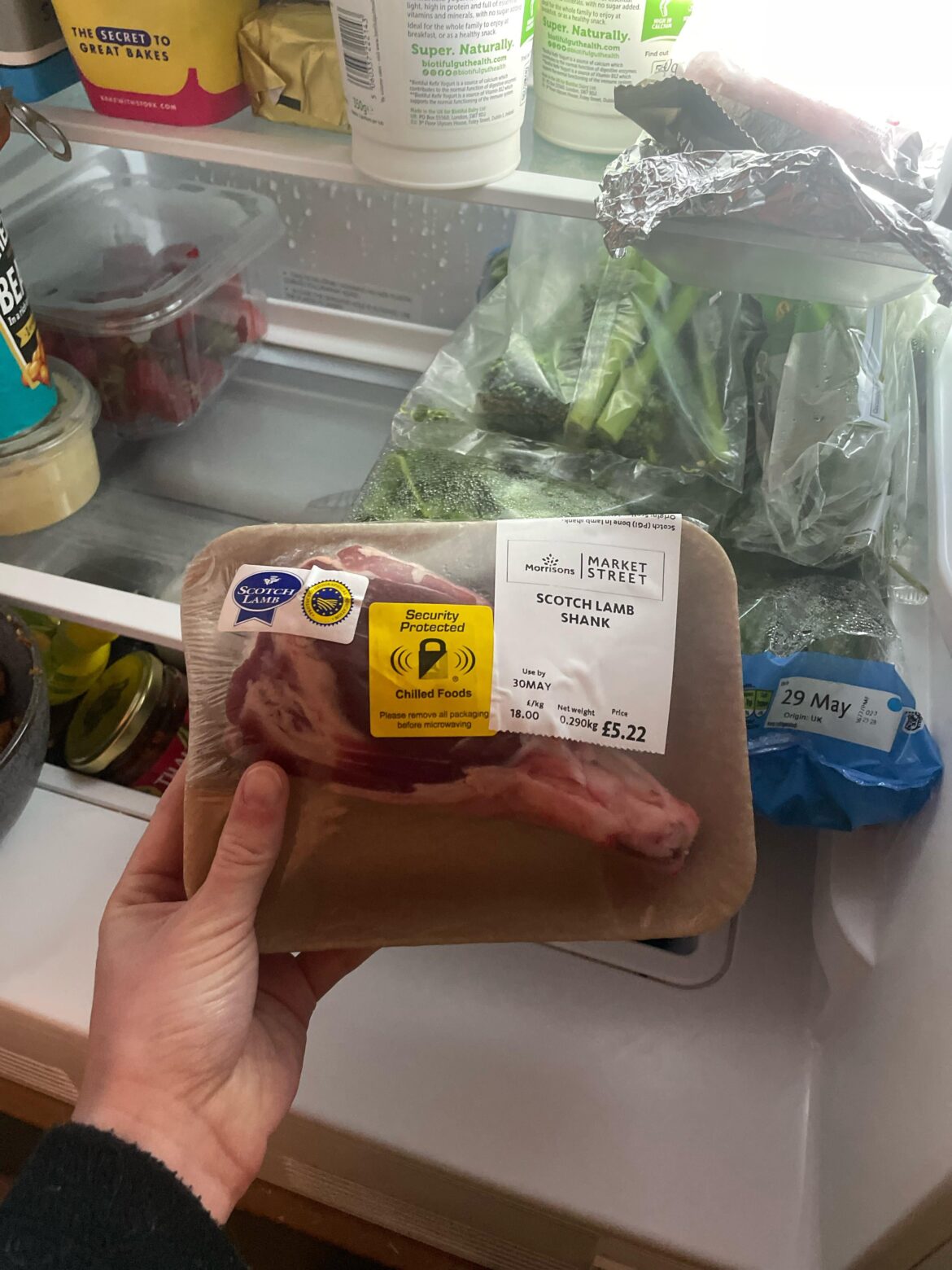 Help with Lamb Shank