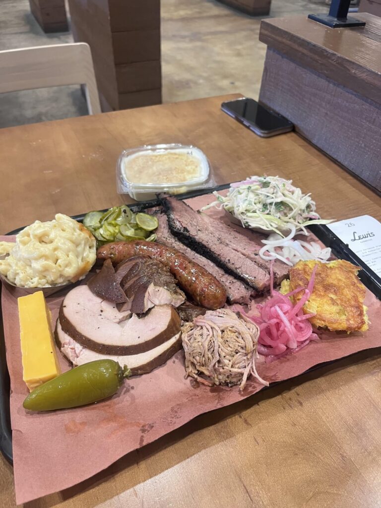 Lewis BBQ Greenville, SC $69