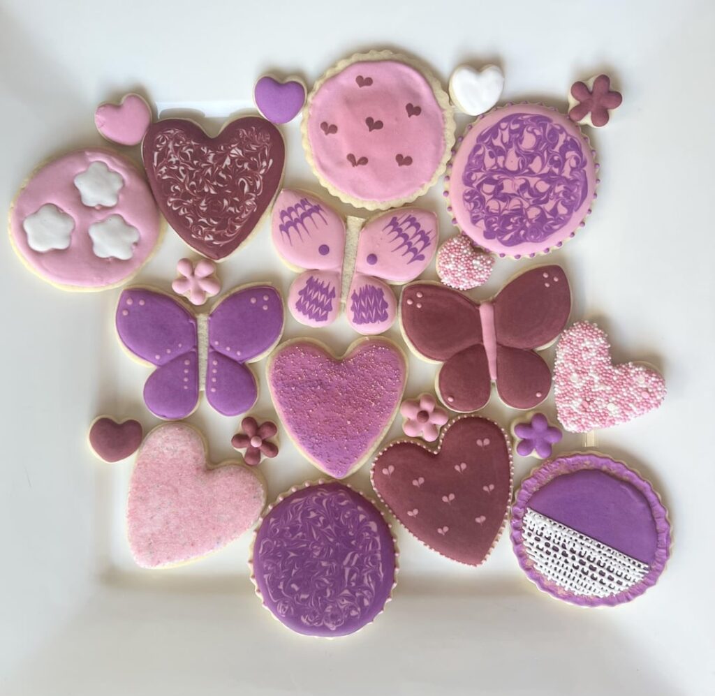 A bit more decorating for Mothers Day!