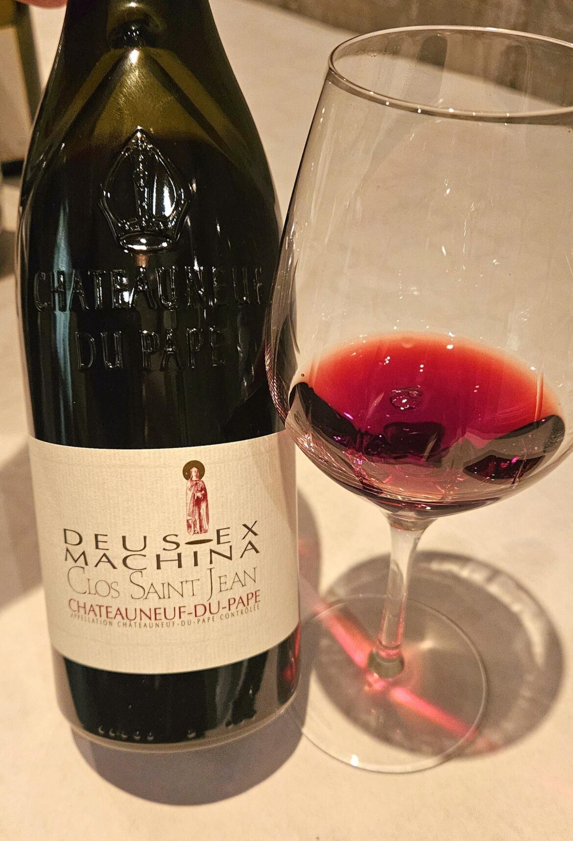 Clos Saint Jean Deus Ex Machina Châteauneuf-du-Pape 2022