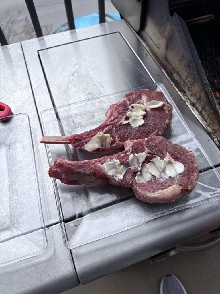 Veal Chops (Hotel cut)