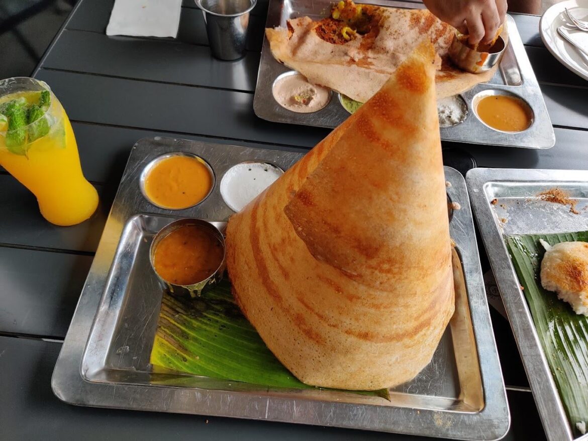 Tried Austin Sangam over the weekend and this dosa was legit perfect. Crispy, flavorful, and the chutneys hit the spot. Easily one of the better South Indian spots I’ve had around here.