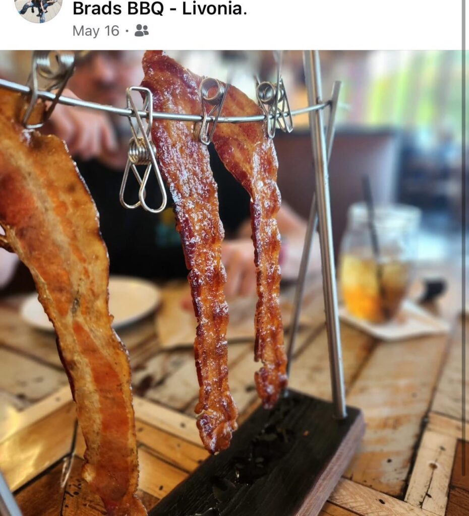 Bacon in Livonia