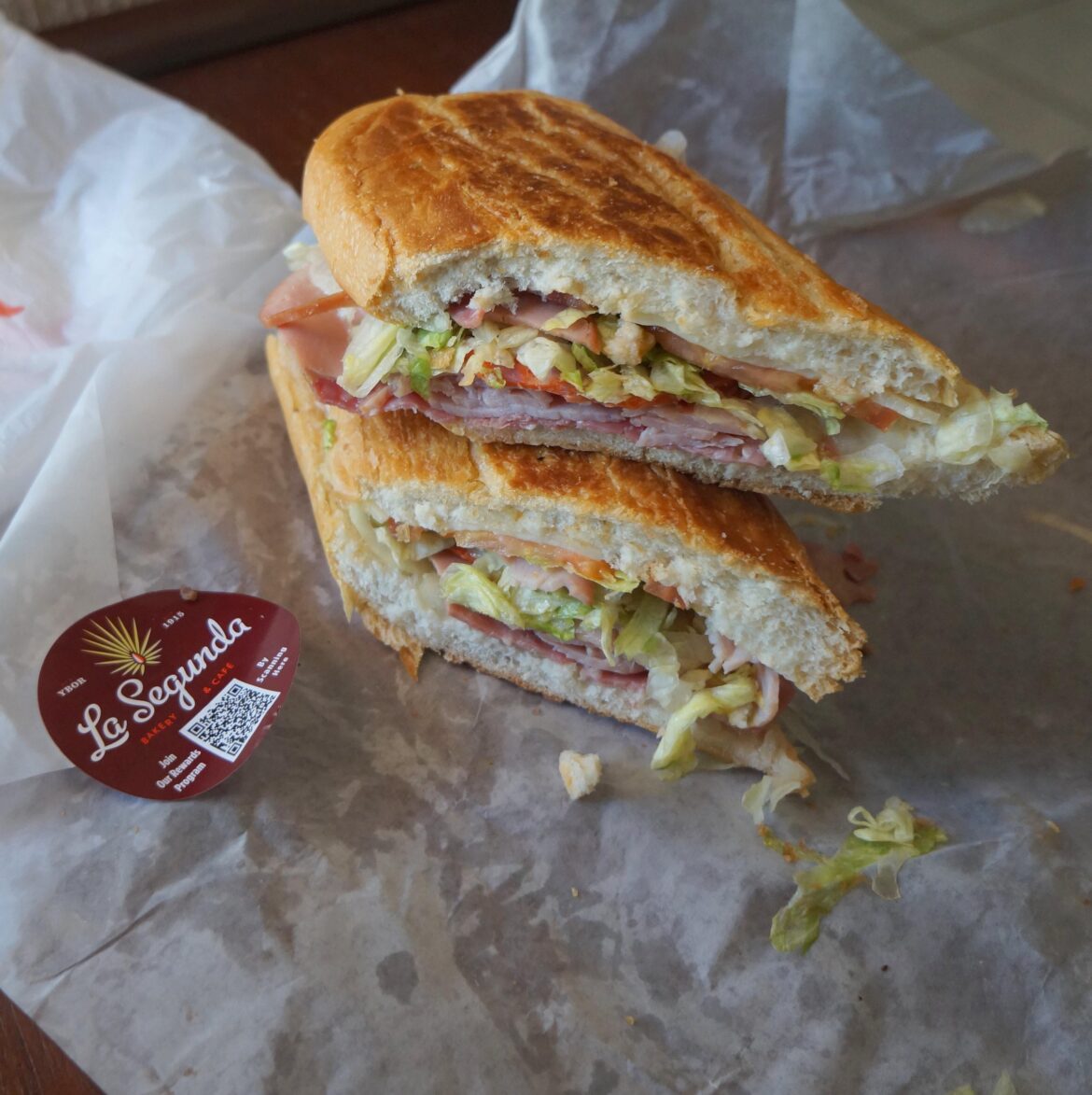 The Patrinostro from La Segunda in Tampa