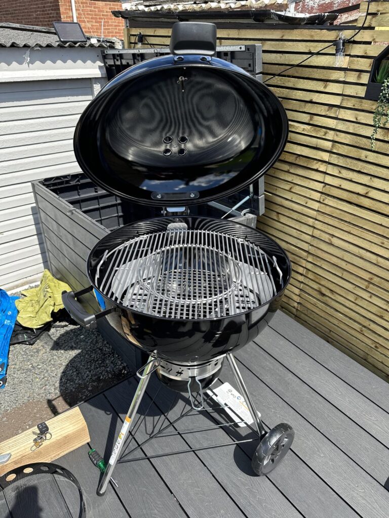 Weber MasterTouch Premium