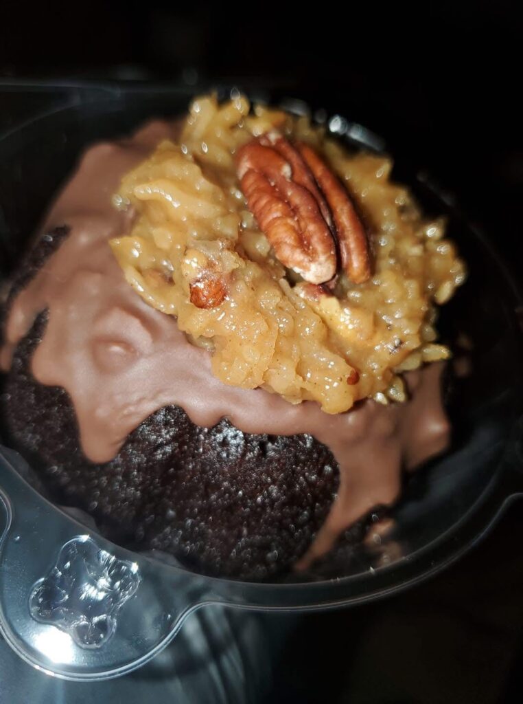 German Chocolate Bundt Cake